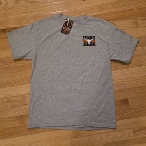 NEW Texas Longhorns Youth XL Gray SS T-Shirt By Image One